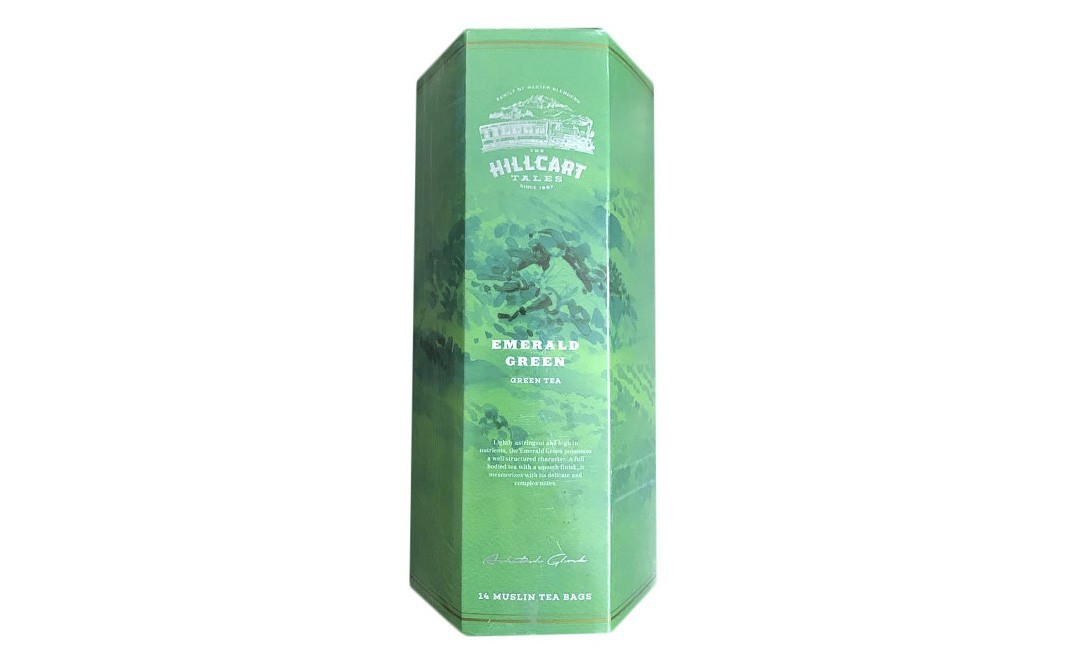 Hillcart Tales Emerald Green Tea   Box  14 pcs